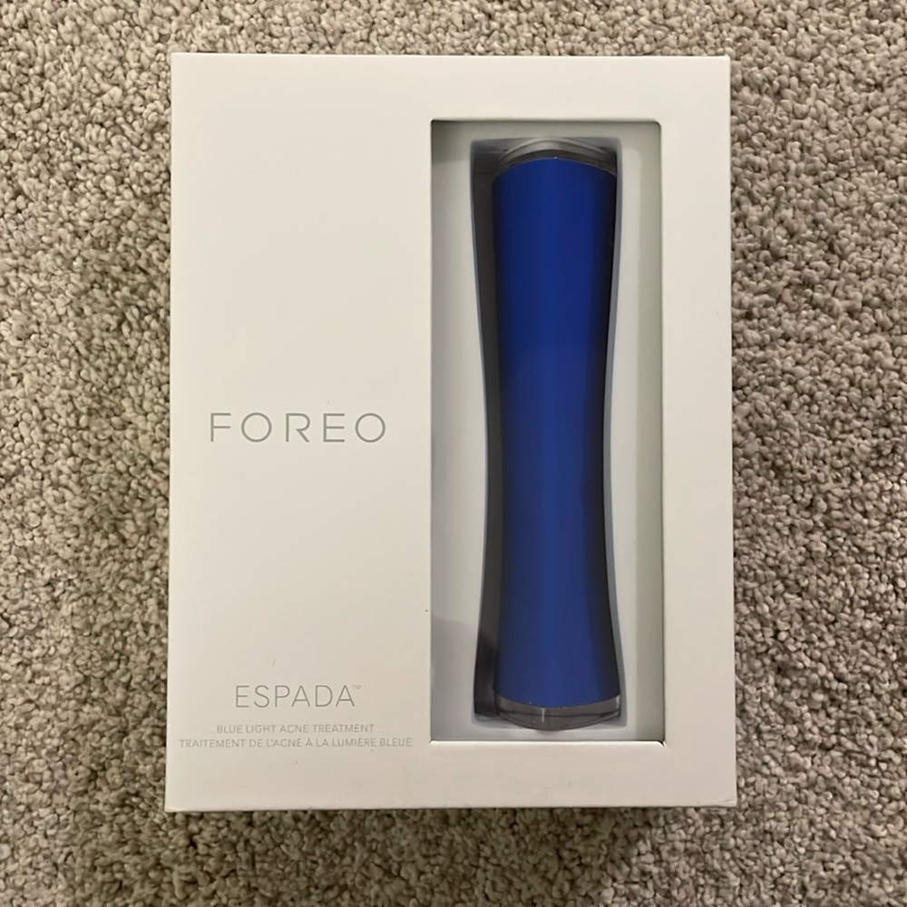 NEW Foreo Espada blue light acne device